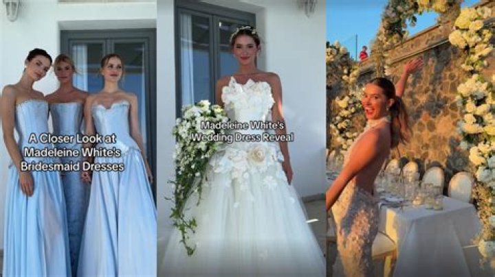 About Madeleine White Wedding Preparations And Previous Relationships