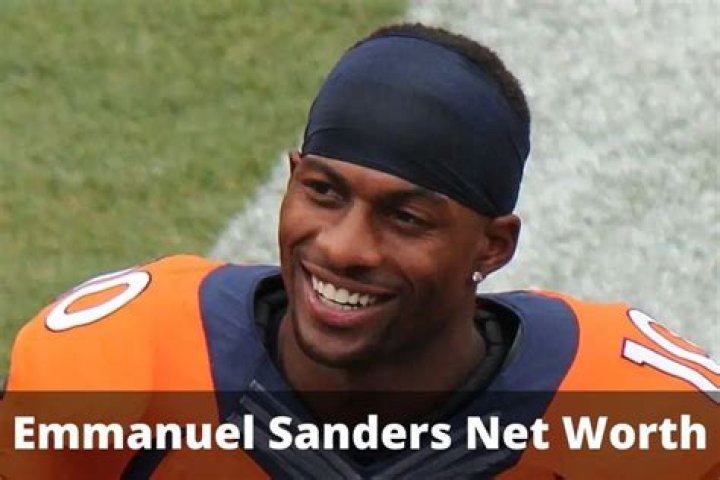 All About Emmanuel Sanders | Net Worth, Relationship, Career