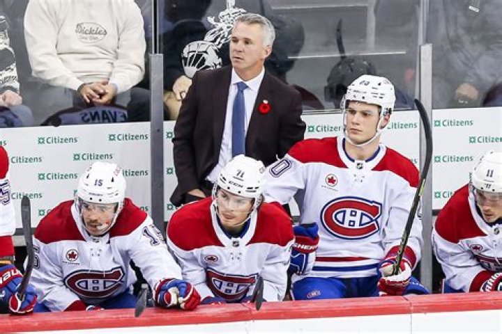 Canadiens Coach Martin St. Louis And His Wife Heather Caragol Are Parents To Three Boys