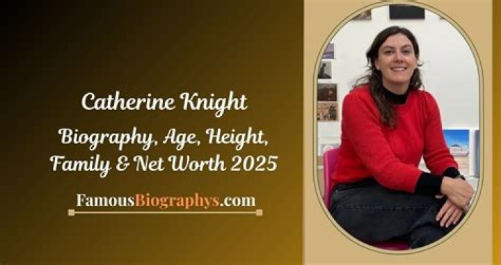 Catherine Ommanney Height, Weight, Net Worth, Age, Birthday, Wikipedia, Who, Instagram, Biography