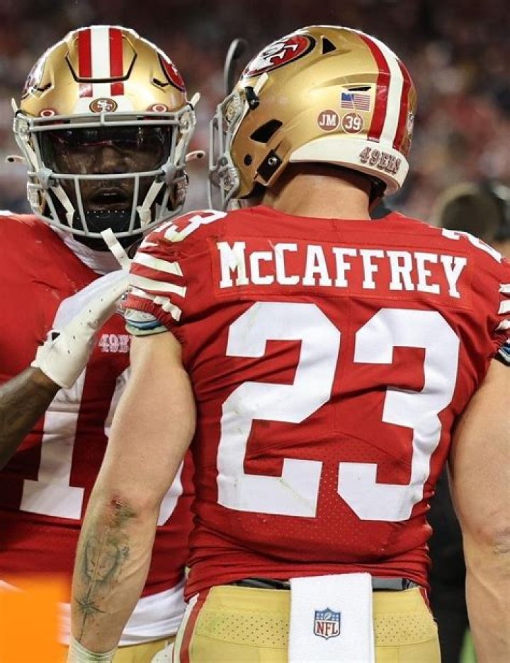 Christian Mccaffrey Face And Tattoo: San Francisco 49ers RB Surgery Before And After