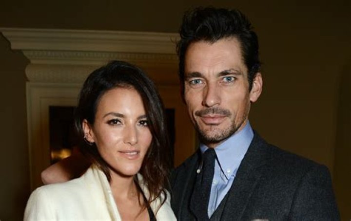 David Gandy and his wife, Barrister Stephanie Mendoros, have two children.
