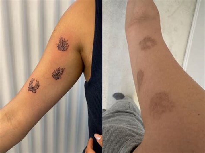 Dexter Lumis Tattoos Were Tribal Symbols Before He Blacked It Out