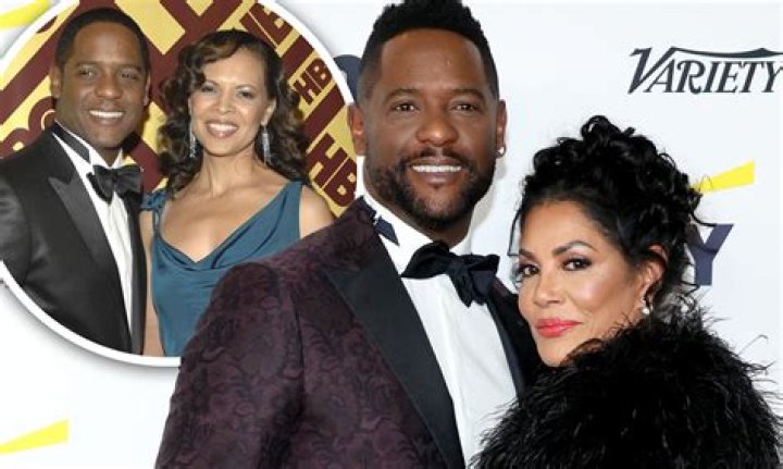 Does Blair Underwood have a twin brother?
