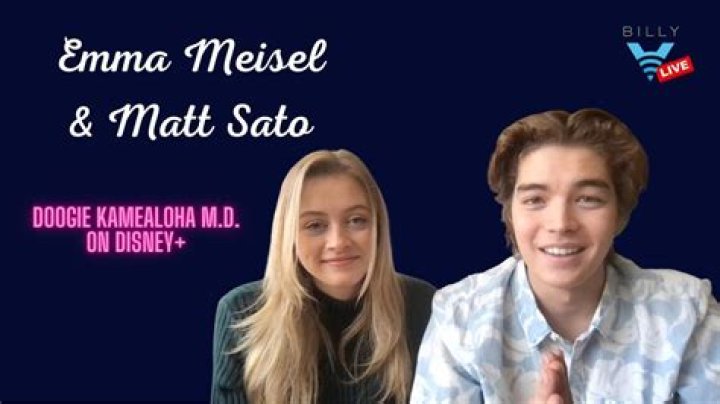 Emma Meisel and Boyfriend Matthew Keoni Sato Fell In Love On The Set
