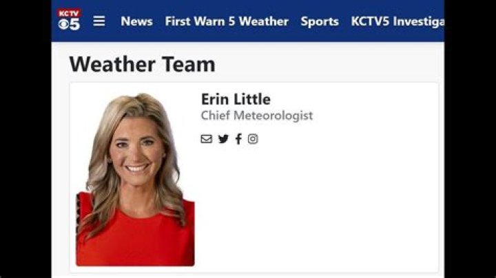 Erin Little KCTV5, Bio, Wiki, Age, Height, Family, Sister, Husband, Salary and Net Worth
