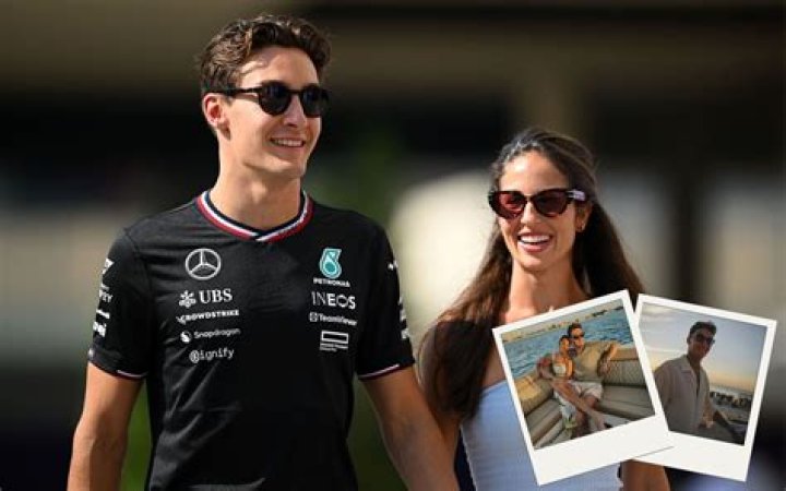 George Russell Gay Rumors Debunked – Is He Engaged To Girlfriend Carmen Montero?