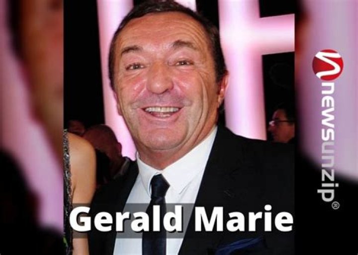 Gerald Marie- Wiki, Wife, Height, Net Worth, Career