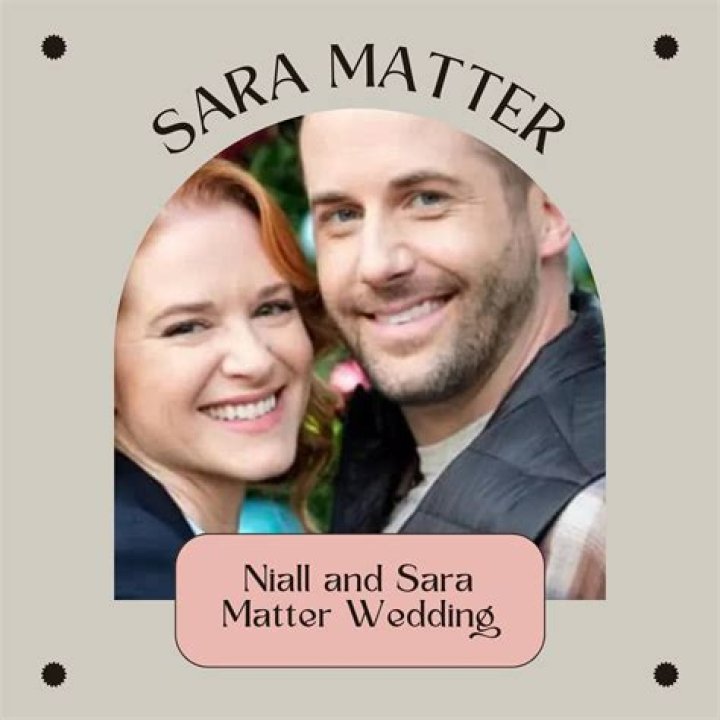 Hallmark Actor Niall Matter Married And Sara Matter Wedding Took Place In Hawaii