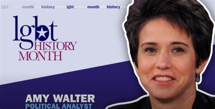 Is Amy Walter Gay? American Political Analyst Opens Up About Her Sexuality