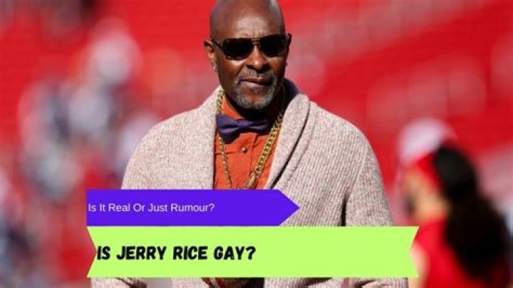 Is Jerry Rice Gay? What is The Sexuality of Retired NFL WR Jerry Rice?