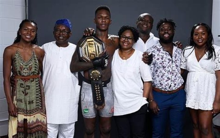 Israel Adesanya | Siblings, Parents Family And Net Worth