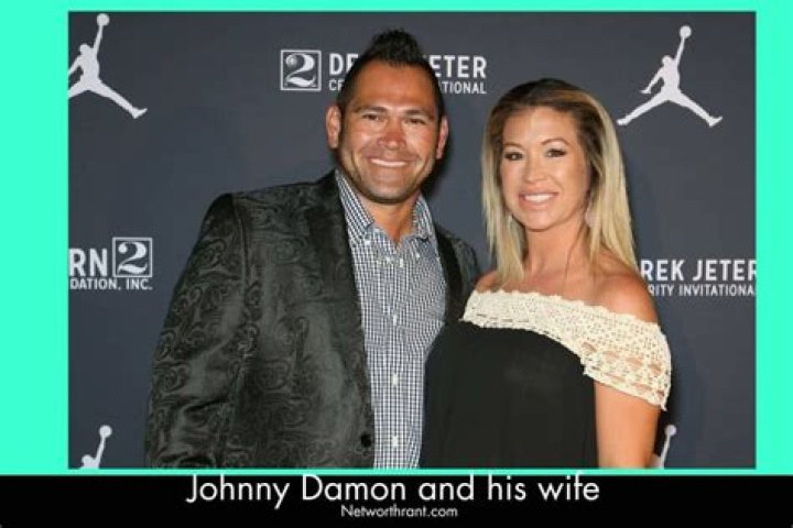 Johnny Damon : Bio, Net Worth, Wife, Height And Career