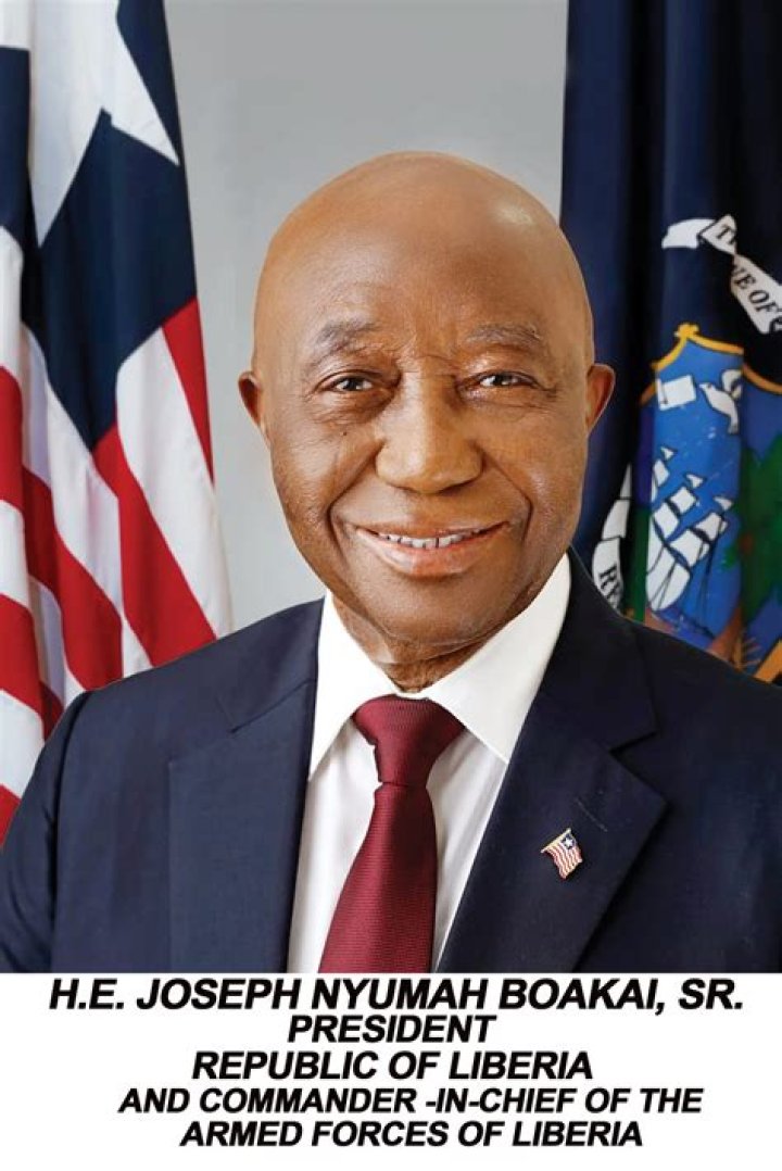 Joseph Boakai’s biography, net worth, fact, career, awards and life story