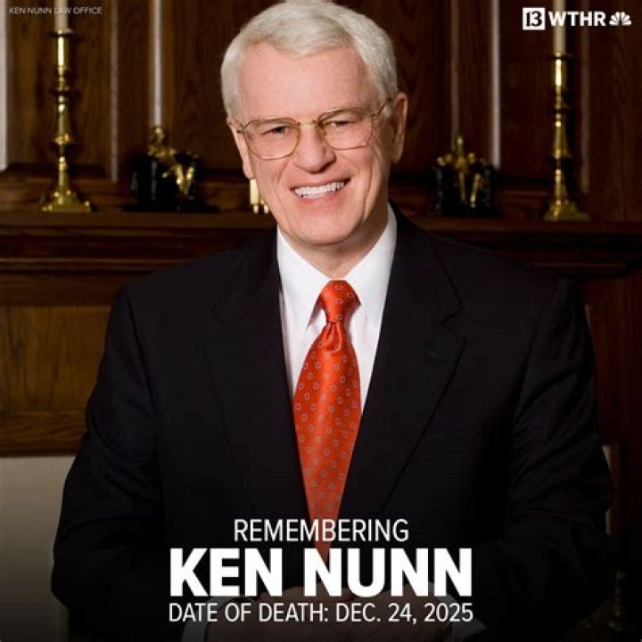 Ken Nunn Net Worth, Income, Salary, Earnings, Biography