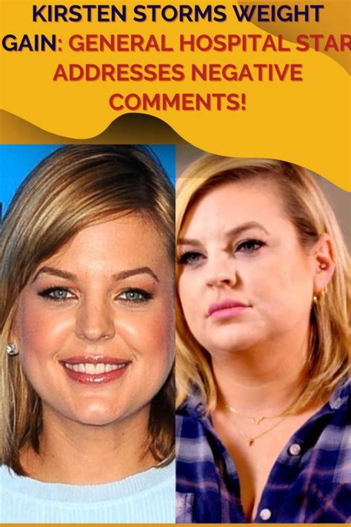 Kirsten Storms Responds Vehemently To Negative Comments