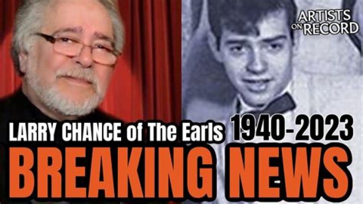 Larry Chance: Cause of death, age, net worth, songs, the Earls, career and more