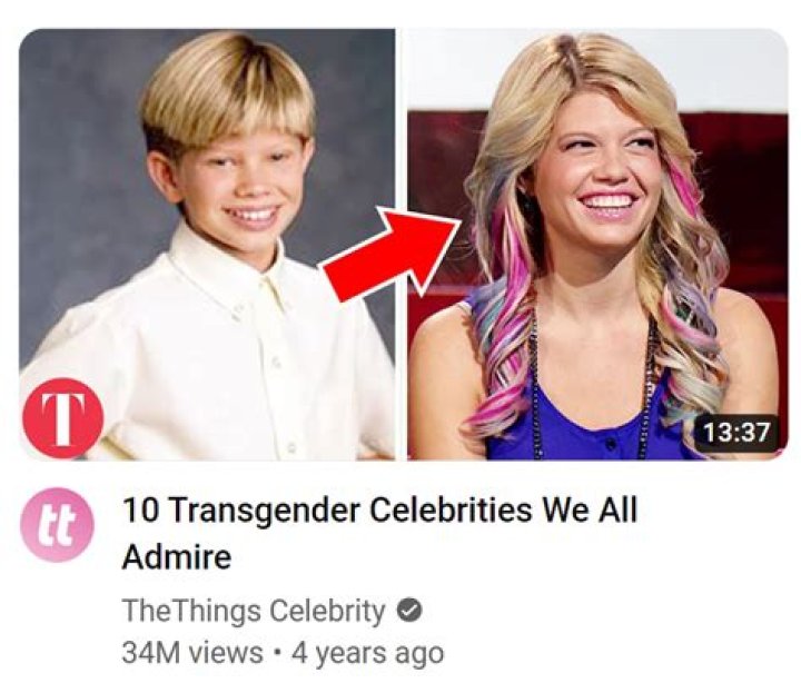 Lee Norris Family, Transgender, and Wife
