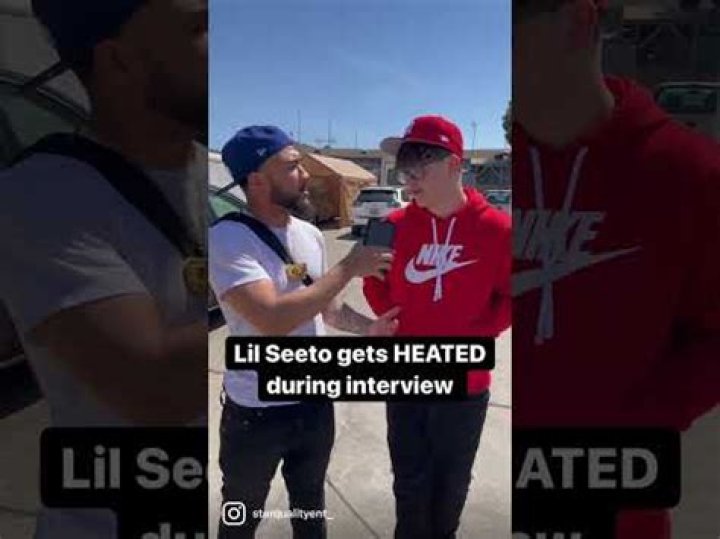 Lil Seeto Gets Pressed, His Real Name And Net Worth Update 2022