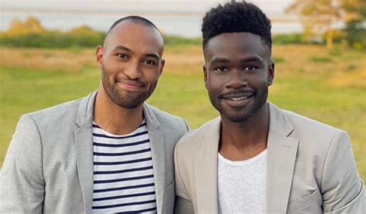 Meet ‘Fire Island’ Actor Bradley Gibson’s Husband Adam Hyndman – They Got Married In Las Vegas In 2021