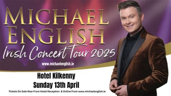 Michael English (Irish singer)