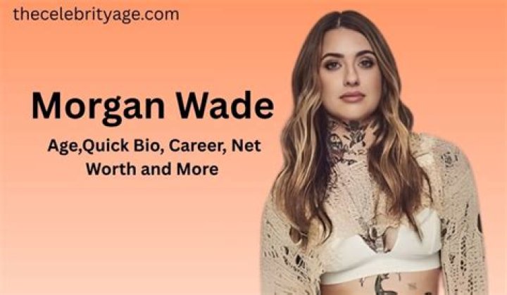 Morgan Wade | Bio, Age, Net Worth, Relationship, Career