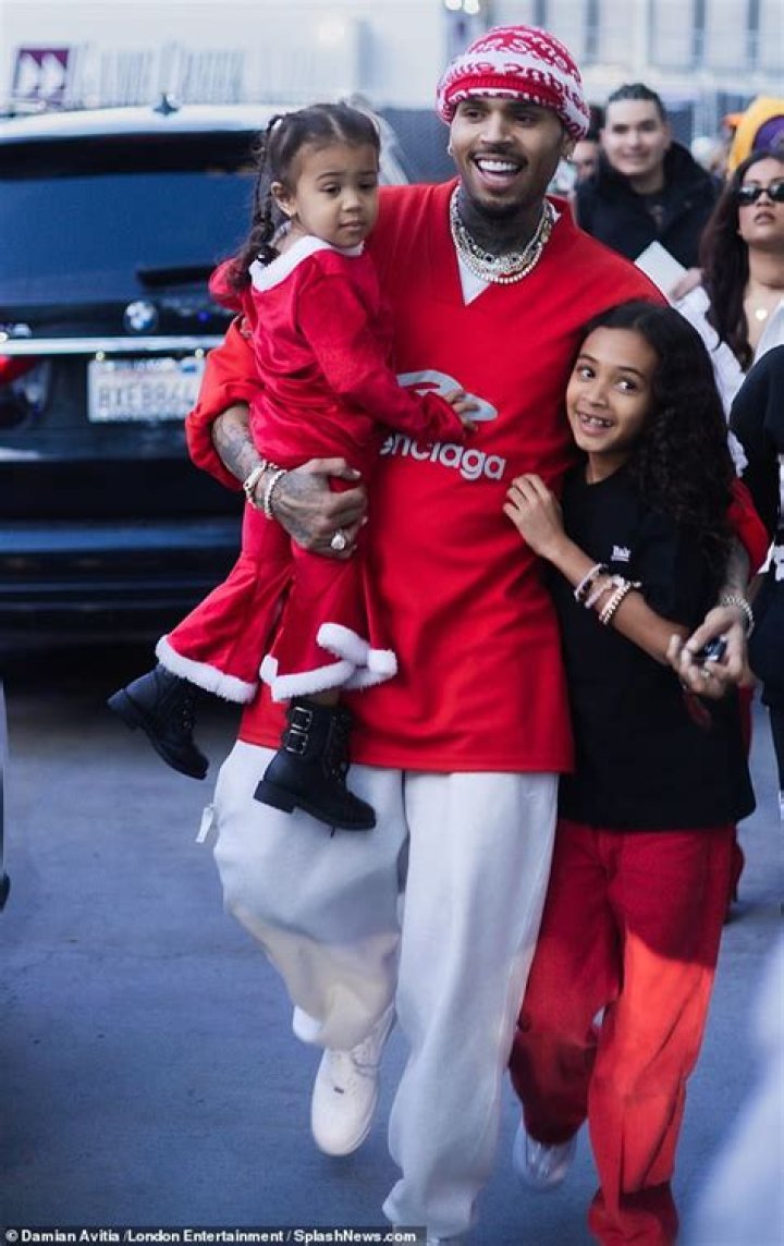 Nia Guzman Bio, Age, Husband, Chris Brown, Royalty Brown, Daughters