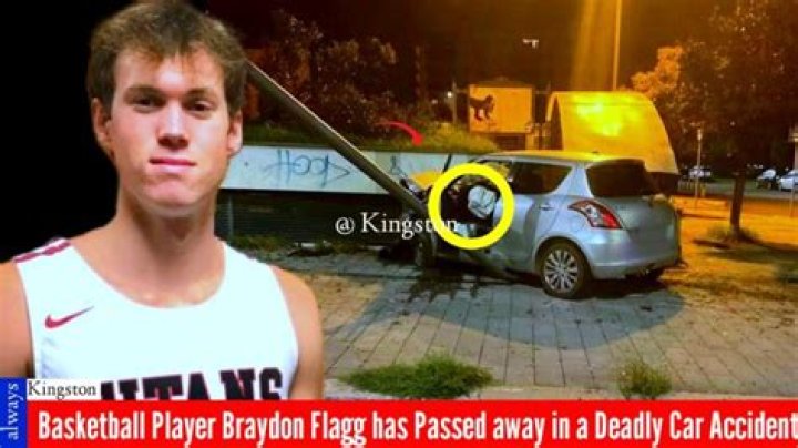 Obituary: Braydon Flagg Car Accident Death Cause And Case Details