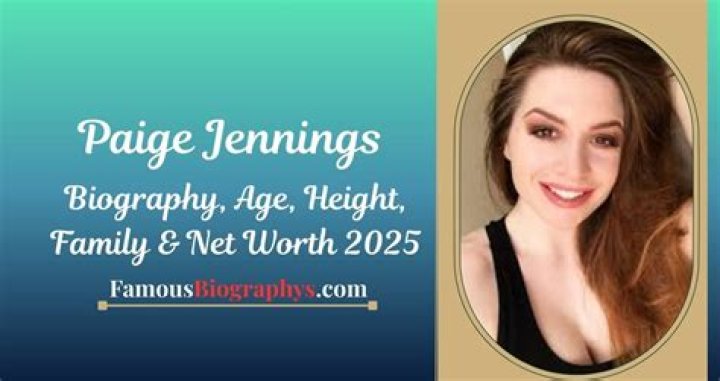Paige Watkins Height, Weight, Net Worth, Age, Birthday, Wikipedia, Who, Nationality, Biography