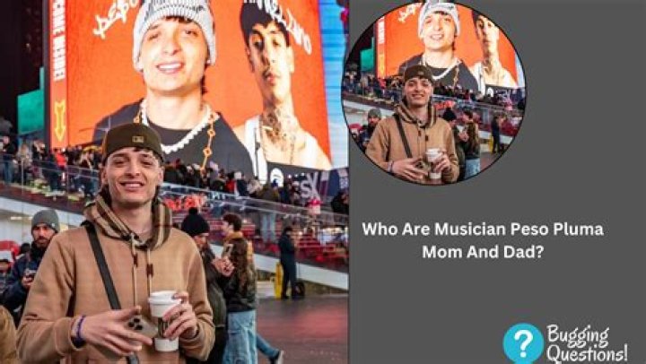 Peso Pluma’s Siblings: Who Are His Parents? Wiki &amp; Age