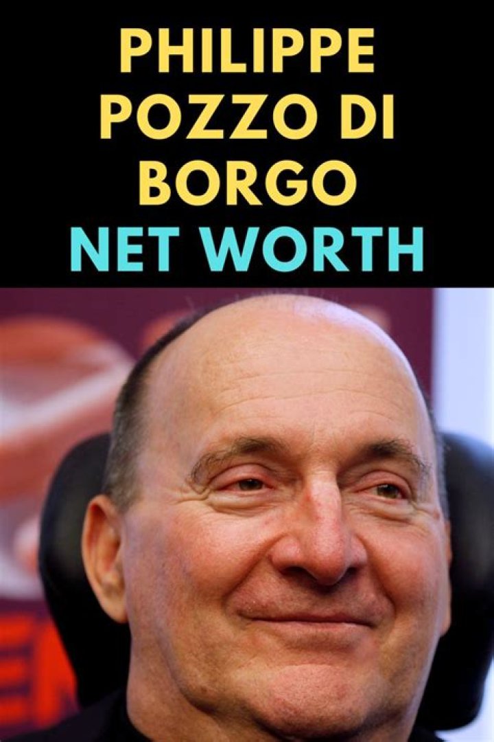 Philippe Pozzo Di Borgo | Bio, Age, Net Worth, Relationship, Career
