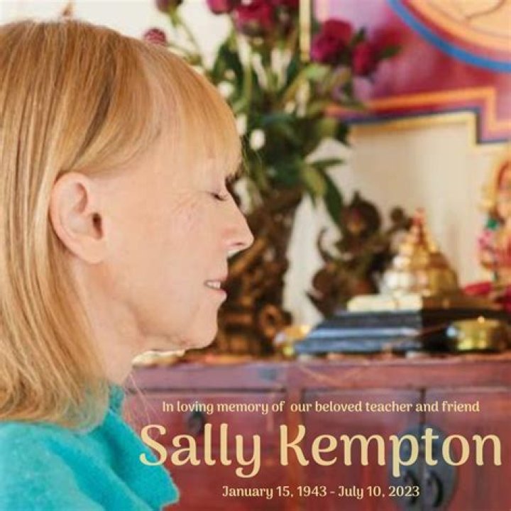 Sally Kempton Obituary Death Cause And Family