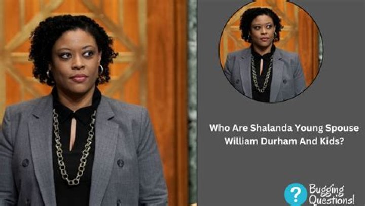 Shalanda Young | Husband William Durham And Kids