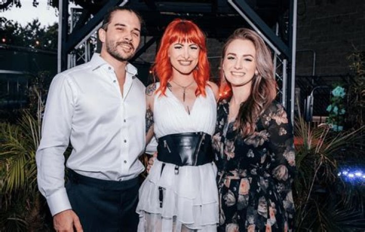 Singer Seven Lions’ Wife Emma Montalvo &amp; Their Girlfriend Courtney Simmons Make Healthy Throuple