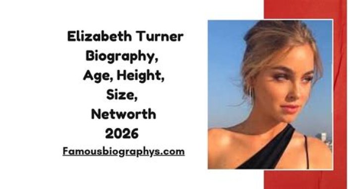 Sofia Elizabeth Height, Weight, Net Worth, Age, Birthday, Wikipedia, Who, Nationality, Biography