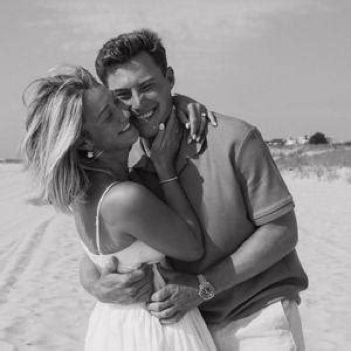 Tampa Bay Center Ross Colton And His Girlfriend Peyton Drift Are Together Since 2020