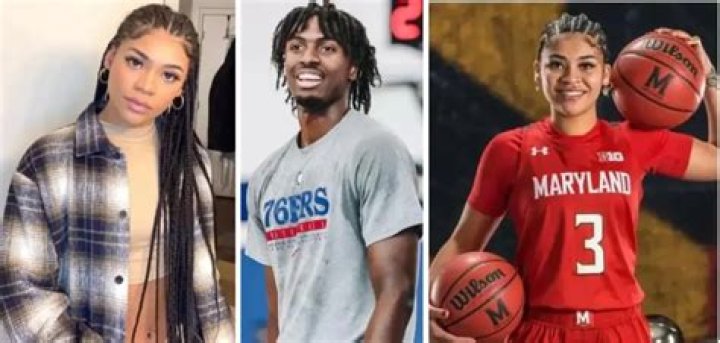 Tyrese Maxey Girlfriend | Is NBA Star Dating Lavender Briggs