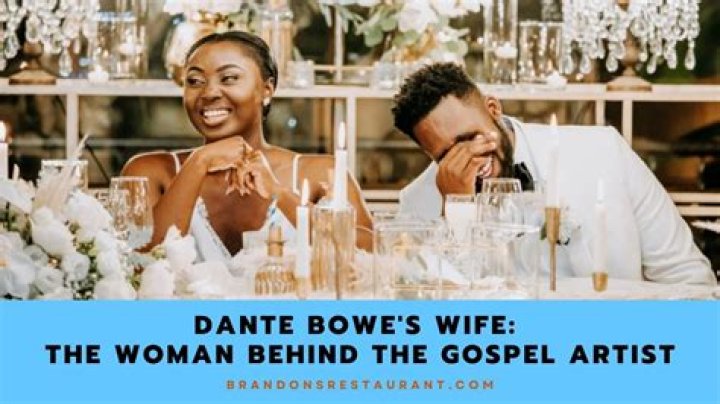 What Did Dante Bowe Do? Who Is Dante Bowes Wife?