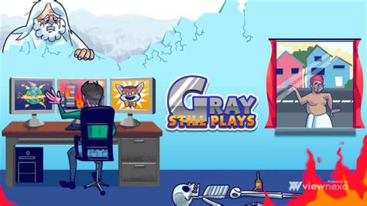 What Does Graystillplays Look Like? Face Reveal