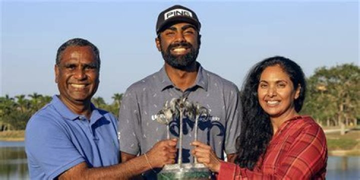 What Ethnicity and Nationality Is Golfer Sahith Theegala Parents, Where Is He From?