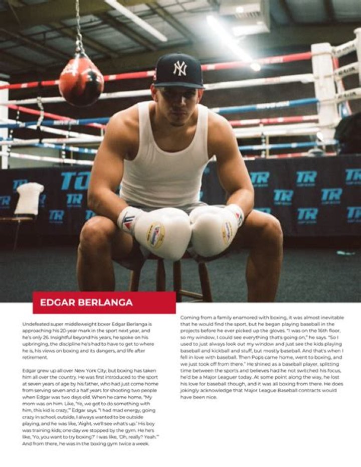 Who Is Boxer Edgar Berlanga Girlfriend Genesis Calderon? Instagram Age And More Facts