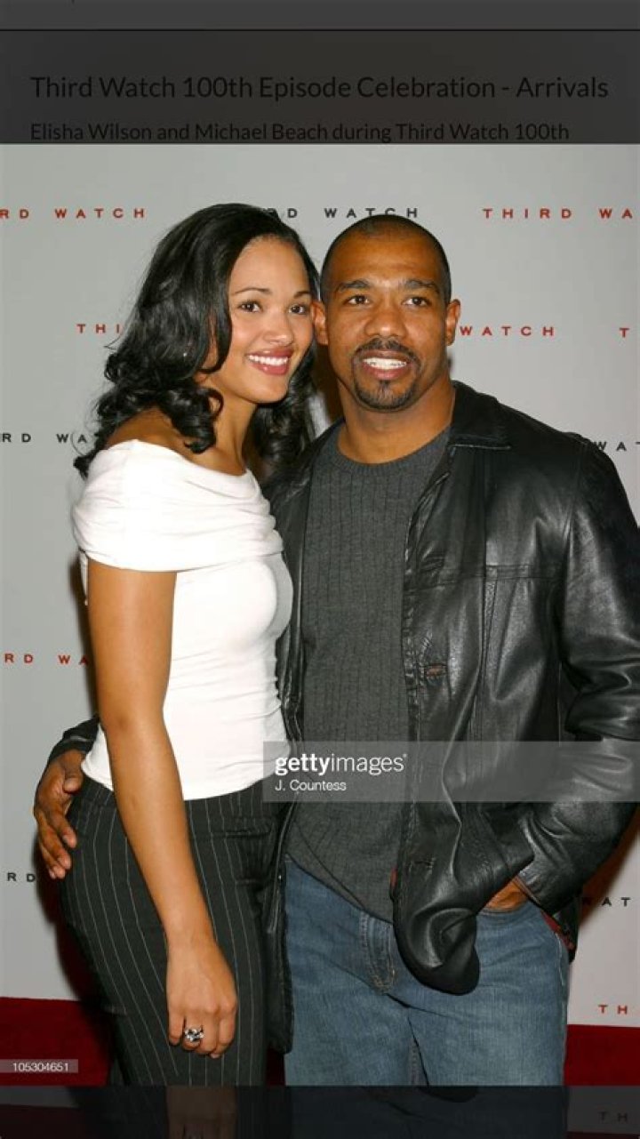 Who Is Elisha Wilson? Meet The Dazzling Wife Of Michael Beach!
