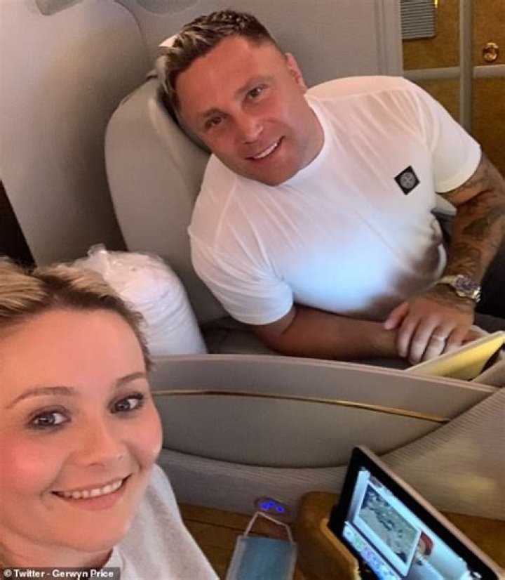 Who Is Gerwyn Price Wife Bethan Price? Everything We Know About The Darts Player Partner