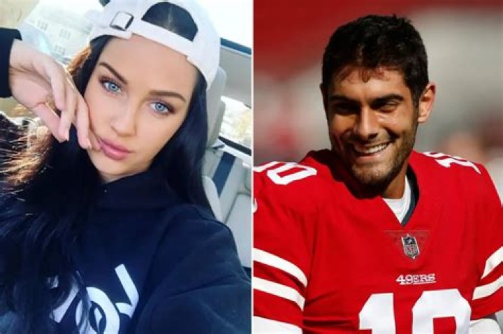Who Is Jimmy Garoppolo Wife? Is He Married To Deanne Marlene Munoz? Kids And Net Worth