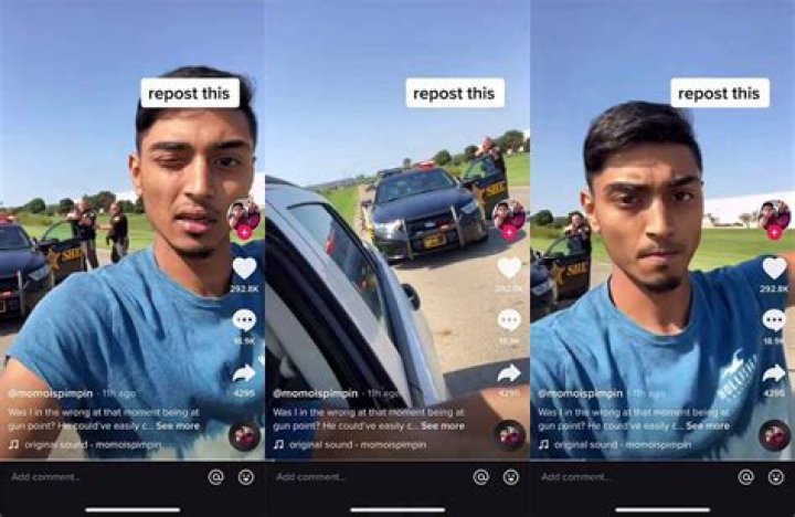 Who Is momoispimpin On TikTok? Man Records Police And Twitter Has A Mixed Reaction