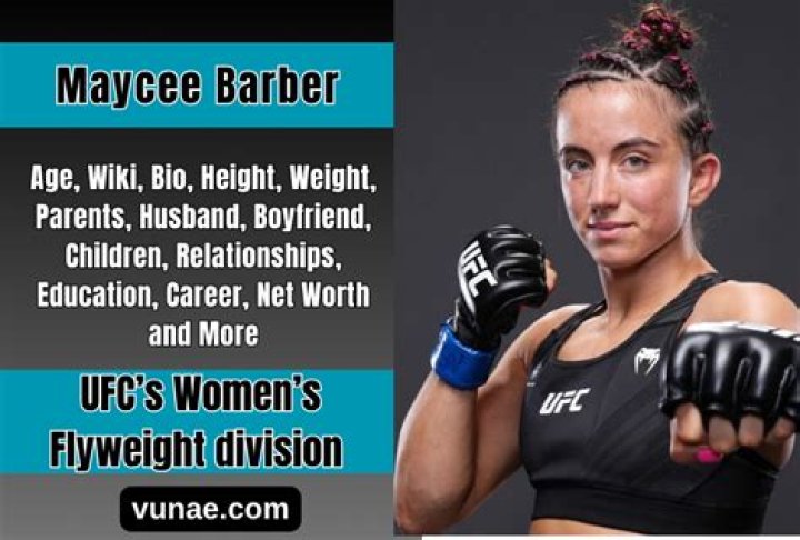 Wiki, Net Worth, Age, Height, Boyfriend And Career Of Maycee Barber