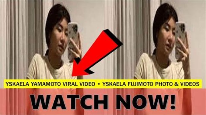Yskaela Chrome Scandal | Yskaela Fujimoto Viral Video Trending On Yandex