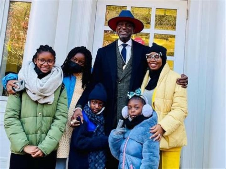 Yusef Salaam | Wife Sanovia Guillory | Children